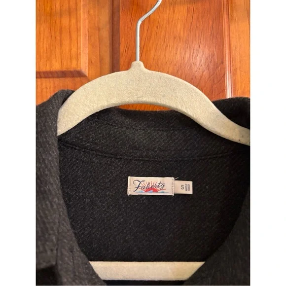 Faherty Legend Button Down Sweater Dress - S - Picture 5 of 6